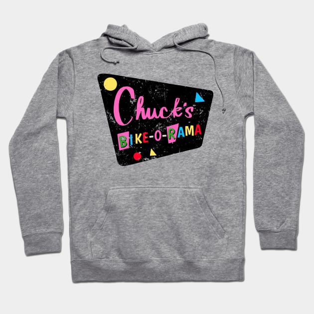 Chucks Bike O Rama Hoodie by Virly